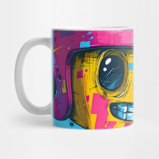 Skater Head Mug